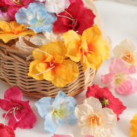 10/20 Piezas Flores Artificiales De Seda 6.5CM Para Decoración De Hogar Bodas Y Scrapbooking Cabezas De Rosas Para Artesanía Y DIY - details 7