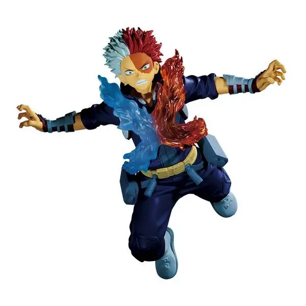Figura Shoto Todoroki Amazing Heroes My Hero Academia 12cmFigura  Coleccionable - Idea de Regalo- Mercancia Oficial - Juguetes para Niños y Adultos - Movies Fans - Muñeco para Coleccionistas y Exposición - 1