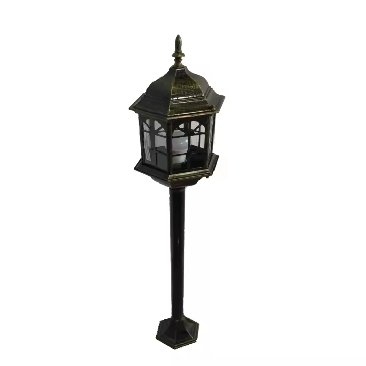 LED7 - Aplique de Pie Exterior  Alto Verde Oscuro - Aplique de pie, Farola, Alta Eficiencia, Iluminación, Luz Interior, Luz Exterior, Luz Fría, Decoración, Ofertas de iluminación Herramientas, Tecnología de Iluminación, Electrónica, Electricidad, foco" - 1