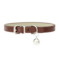 Collar De Cuero Ajustable Para Perros Y Gatos Pequeños Con Campana Seguridad Almohadilla Para Cuello De Pupilo Collares De Chihuahua Suministros Para Mascotas - details 11