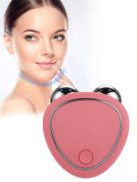 Máquina De Levantamiento Facial EMS Masajeador Facial Microcorriente Rodillo Rejuvenecimiento Ajuste De Piel Antiarrugas Carga USB - details 7