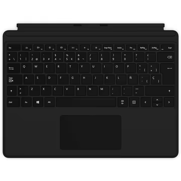 Microsoft Surface Pro 10 teclado negro Español - 1
