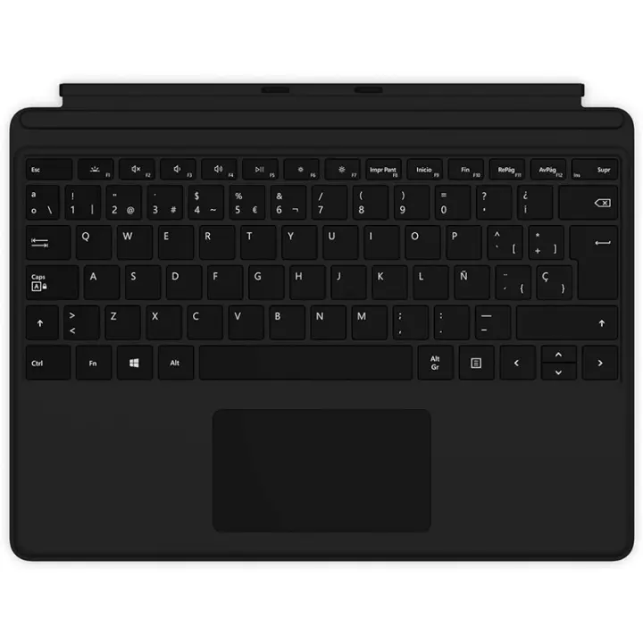 Microsoft Surface Pro 10 teclado negro Español - 1
