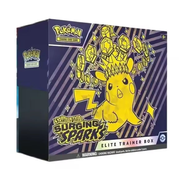 Chispas Fulgurantes ETB    - Cartas Pokemon Originales - 1