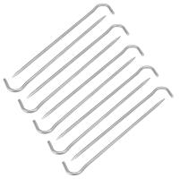 6pcs/10pcs Clavos De Tienda De Térmico Con Encaje Para Acampar Accesorios De Camping Resistente Al Desgaste Y Peso Ligero - details 5