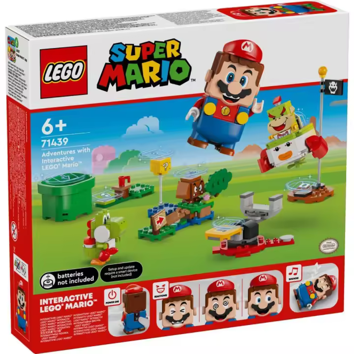 Lego Mario 71439 Aventuras Interactivas con  Mario - 1