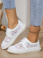 Sandalias De Mujer Verano 2024 Lujo Diseñador Zapatos De Cuero Transpirables Plataforma Casual Sandalias Para Damas - details 3