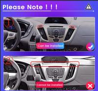 AWESAFE PX9 inalámbrico CarPlay Android Auto Radio para Ford Transit Custom 2012-2021 2013 2014 2015 2020 coche reproductor multimedia GPS 2 din autoradio volante controles RDS Bluetooth - details 0