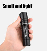 Linterna De Buceo Paweinuo IP8 Con Zoom Telescópico Más Alto Resistencia Al Agua Luz LED T6 Fuente De Poder 18650 Batería Con Cuerda En La Mano - details 5