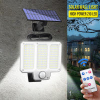 Lámpara Solar Exterior LED 160/128 Con 3 Modos Luz De Decoración Para Jardín Y Parque Sensor De Movimiento PIR Impermeable IP65 - details 7