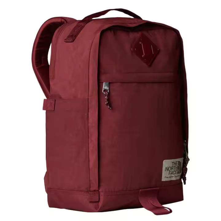 Mochila Roja The North Face Berkeley Sumac-Alpine Plum - 1