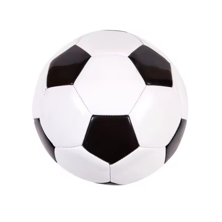 UD - Balon de futbol  negro blanco - 1
