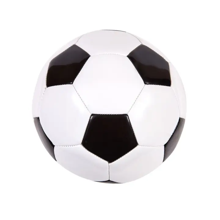 UD - Balon de futbol  negro blanco - 1