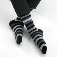 6 Pares De Calcetines De Negocios Para Hombre De Algodón De Alta Calidad Diseño De Moda Talla Grande Calcetines Deportivos Suaves Y Comprimidos - details 7