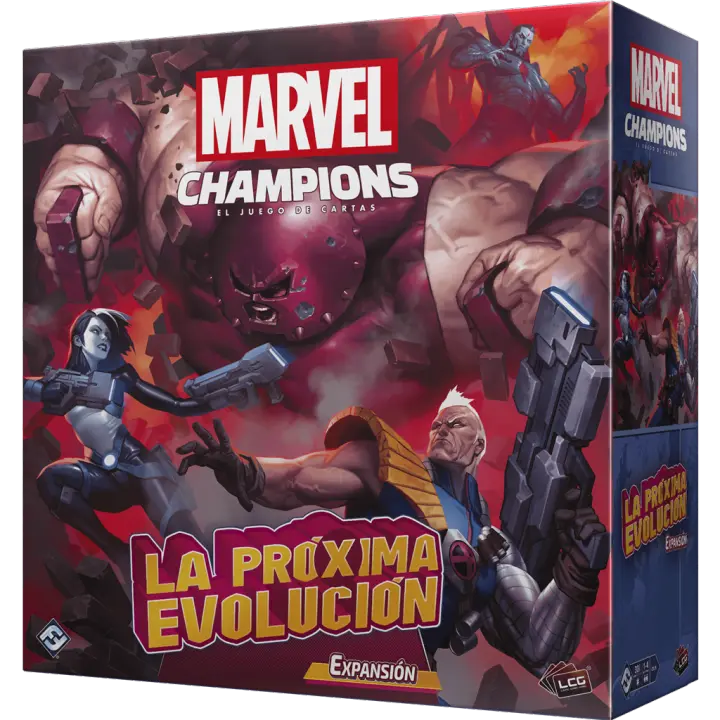 Marviel Champions LCG: El juego de cartas La próXima evolución - 1