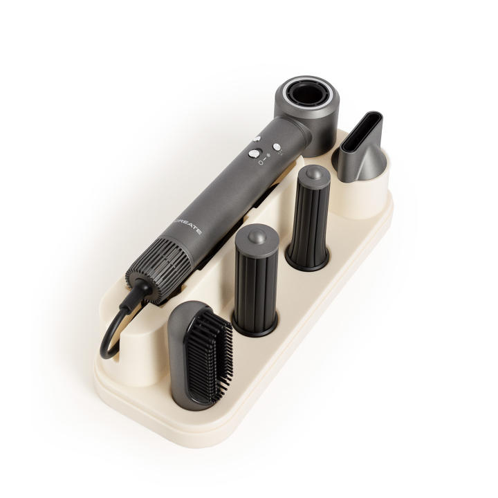 CREATE - Cepillo de aire secador y moldeador iónico 5 en 1 - ION STYLER PRO