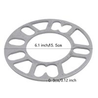 2pcs Espaciador De Rueda Para Coche Universal Adaptador De Placa De Chapa 3mm 5mm 8mm 10mm Adecuado Para 4x100 4x114.3 5x100 5x108 5x114.3 5x120 - details 2