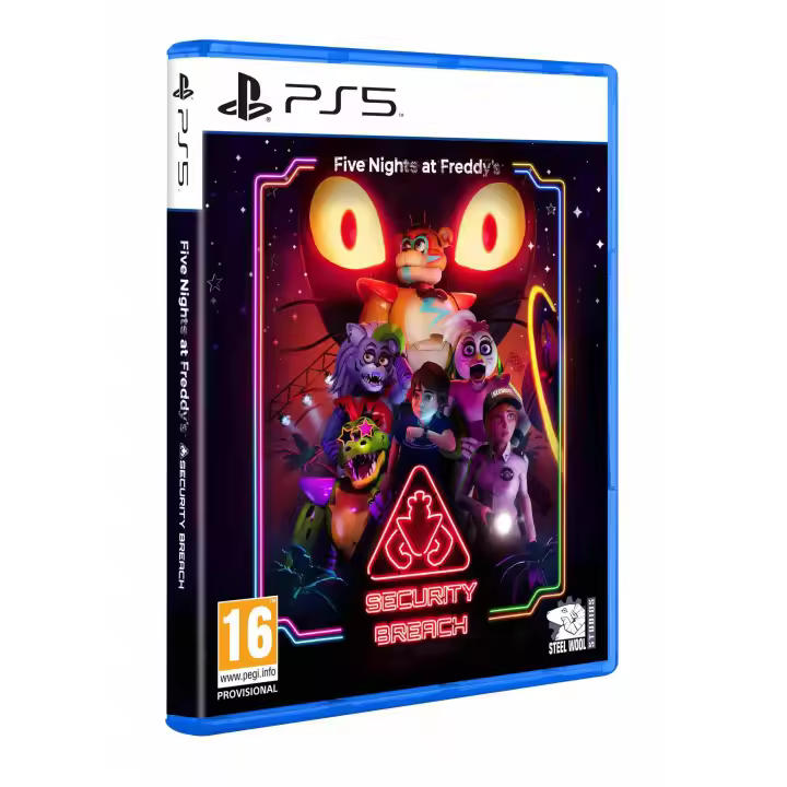 FIVE NIGHTS AT FREDDYS SECURITY BREACH PS5 PAL ESPAÑA NUEVO FISICO ESPAÑOL  - Videotec - 1