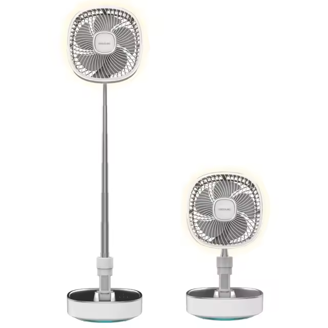 Cecotec Ventiladores telescópicos EnergySilence 1000 FoldAir Portable - 1