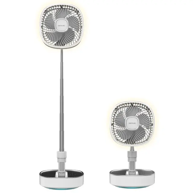 Cecotec Ventiladores telescópicos EnergySilence 1000 FoldAir Portable - 1