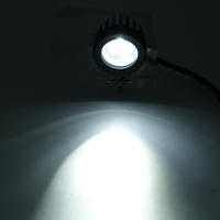 Luz De Trabajo LED Para Coche 10W 2'' Spots/Flood Para Offroad 12v 24v Moto 4x4 ATV Luz Antiniebla Para Motocicleta Y ATV - details 11