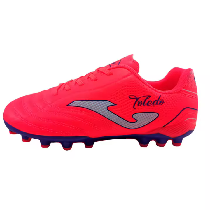JOMA TOLEDO JR 2507 CORAL NARANJA ARTIFICIAL GRASS ZAPATILLAS FUTBOL NIÑO TOJS2507AG - 1