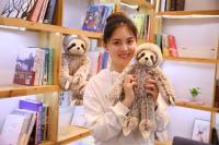 Muñeco De Peluche Realista De Sota Para Niños Y Amigos Lindo Regalo De Navidad Relleno De Algodón PP Tipo De Peluche Adecuado Para Todas Las Edades - details 15