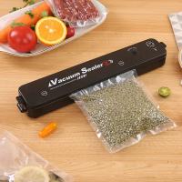 Nueva Máquina De Sellado Al Vacío Para Alimentos 2024 Con 10pcs De Bolsas De Vacío Gratis Para Uso Doméstico En Cocina - details 6