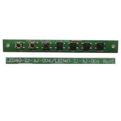 Módulo Botonera LED40-ZJ-AJ-004, Stream System BM4392 - 1