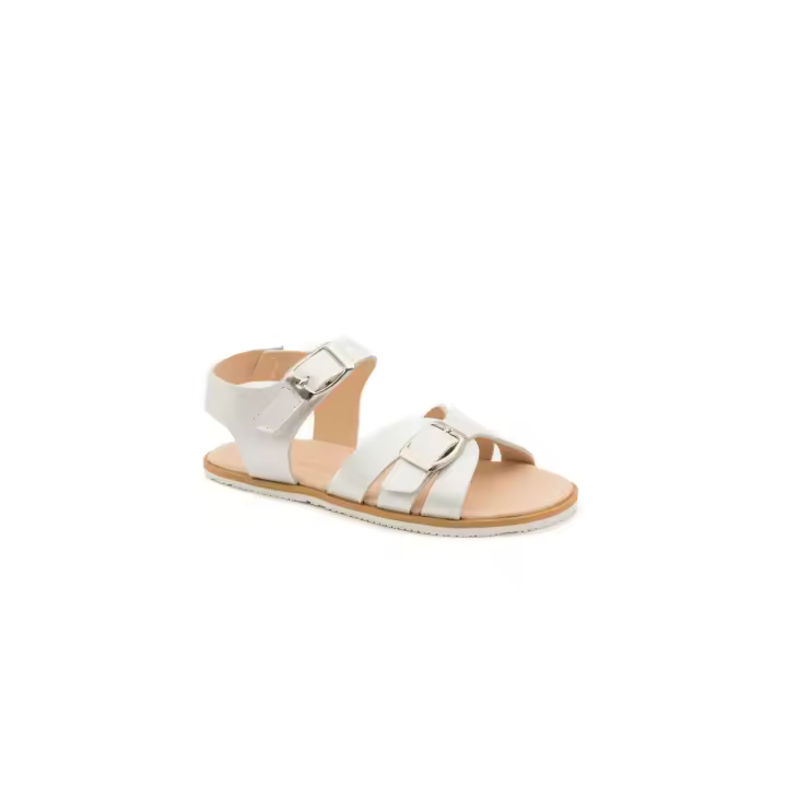 Sandalias Margot India Blanco de Coqueflex - 1