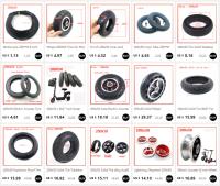 Rueda Trasera De Repuesto 200x50 Para Bicicleta Eléctrica Kugoo S1 S2 S3 C3 MINI Accesorios De Neumáticos Y Inflación - details 0
