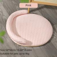 Colchoneta de frijol de hielo para gato, colchón frío con refrigeración, resistente a mordeduras y arañazos, cama para mascotas, adecuado para perros de tamaño mediano, Verano - details 0