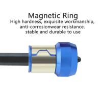 Destornillador Magnético De Aleación De Hierro 6.35mm Con Cabezas De Destornillador Phillips Y Hexagonal Herramienta Eléctrica Anticorrosión Para Reparación Y Mantenimiento - details 3