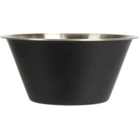 Pack 4 uidad Cuenco de cocina de acero negro de 22 cm para preparar alimentos - details 0
