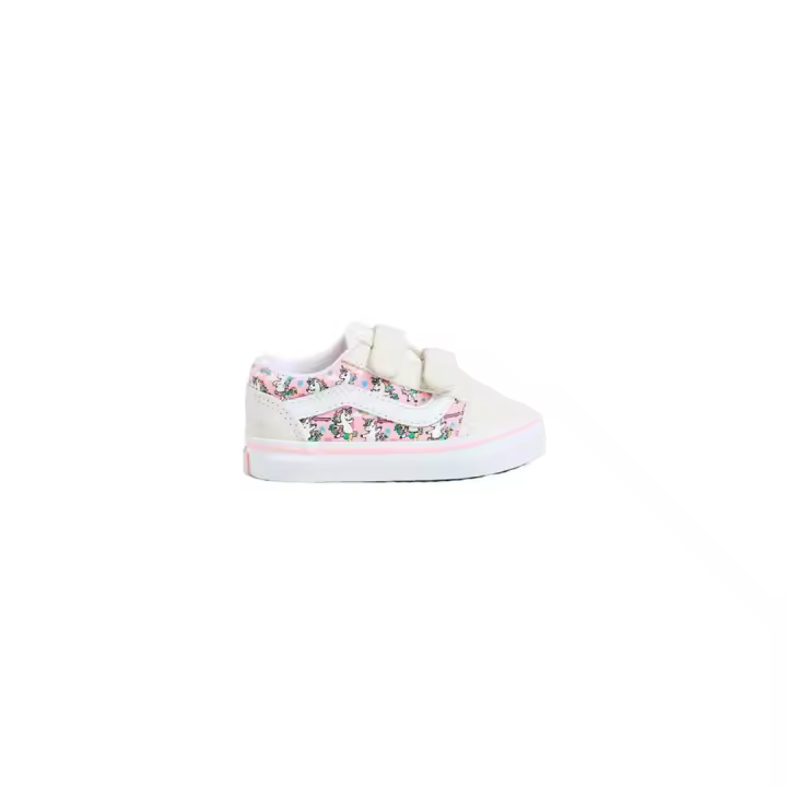 Zapatilla Baby Vans Old Skool Unicornio - 1