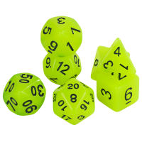 Juego De Dados Poliedros Luminosos Para D&D Juegos De Rol Y Otros Juegos Perfecto Para DND Juego De Dados Poliedros Brillantes En La Oscuridad - details 16