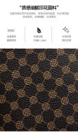 Nueva Mochila Para Mujer Moda Casual Con Estampado Cierre De Puntera Pequeña Mochila De Libros Material PU Con Lining De Poliéster - details 1