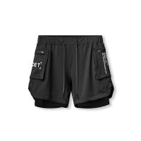 Shorts Deportivos Para Hombre 2 En 1 Running Bottoms De Playa Fitness Entrenamiento Verano Shorts De Correr - details 9