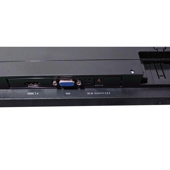 Nilox 24" FHD Monitor NXM24FHD1203 | 120Hz refresh rate, 4ms response time, ideal for gaming and multimedia use. Enjoy sharp visuals and smooth motion for an enhanced viewing experience.