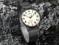 Reloj Mecánico Para Hombre CADISEN Con Luz Propia Y Correa De Acero Inoxidable Cristal De Zafiro Resistente Al Agua NH35A - details 14