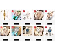 Reloj De Cuarzo Para Mujer OLEVS Movimiento Japonés Resistente Al Agua Acero Inoxidable Cerámica Lujo Reloj De Pulsera Para Damas Conjunto Popular - details 0