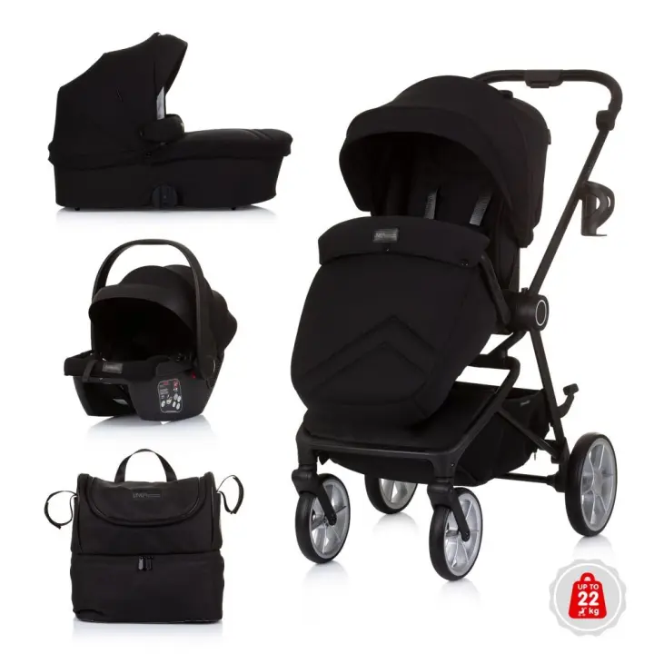 CHIPOLINO Carrito de Bebé Trio LINEA hasta 22 Kg de Chipolino - 1