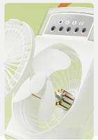 Mini aire acondicionado 2 en 1, aire acondicionado portátil silencioso, mini aire acondicionado, ventilador portátil, mini enfriador, aire acondicionado refrigerado por agua tipo C con humidificador y temporizador - details 5