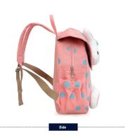 Mochila Infantil Estilo Conejo Multicolor Para Niñas Bolsa Escolar De Moda Para Jardín De Infantes Bolsa De Pascua - details 3
