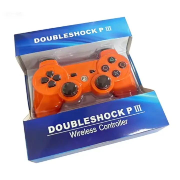 Controlador inalámbrico Bluetooth con vibración para juegos de PS3 - 1