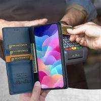 Funda De Cuero Magnética Para Samsung Galaxy A56 A36 A26 A16 A17 A06 A55 A35 A25 A54 A34 A15 5G A14 A07 A06 A71 A53 Con Tarjetero - details 8