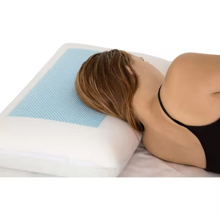 ALMOFADA ERGONÓMICA COM GEL REFRESCANTE - 1