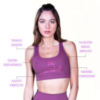 Sujetador Deportivo Mujer Top Bra Deporte Yoga Running Gym Ditchil - details 1