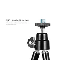 Arealer Trípode Portátil Para Smartphone Soporte De Escritorio Flexible Y Ligero Para Cámara Web Mini Soporte Para Teléfono Móvil - details 1