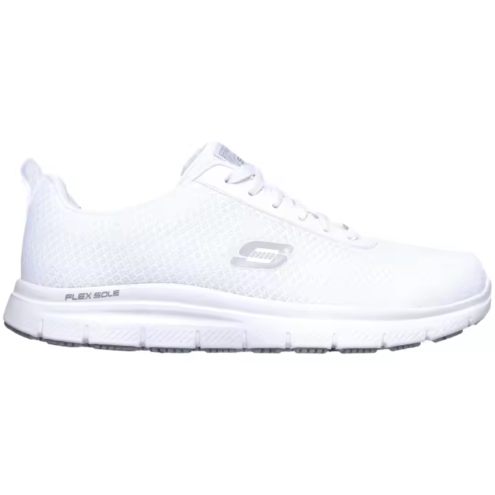 Calzado marca Skechers modelo 77125Ec-Wht para hombre en color blanco - 1